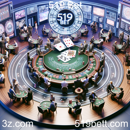 Explorando a Categoria Blackjack Table no 519 Bet
