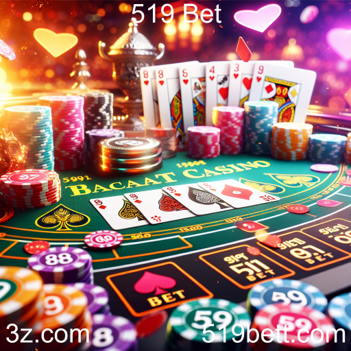 Explore o Empolgante Mundo dos Jogos de Baccarat no 519 Bet