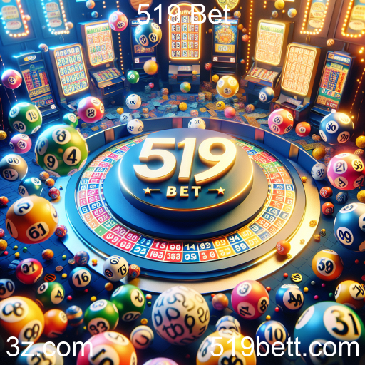 Lotto Games: A Emoção das Loterias no 519 Bet