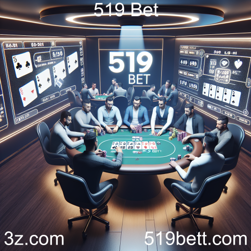 Descubra o Poker Room no 519 Bet: O Melhor Lugar para Jogar Online