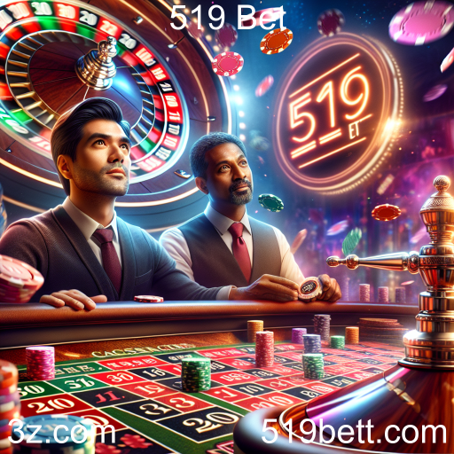 Experimente a Emoção da Rouleta no 519 Bet